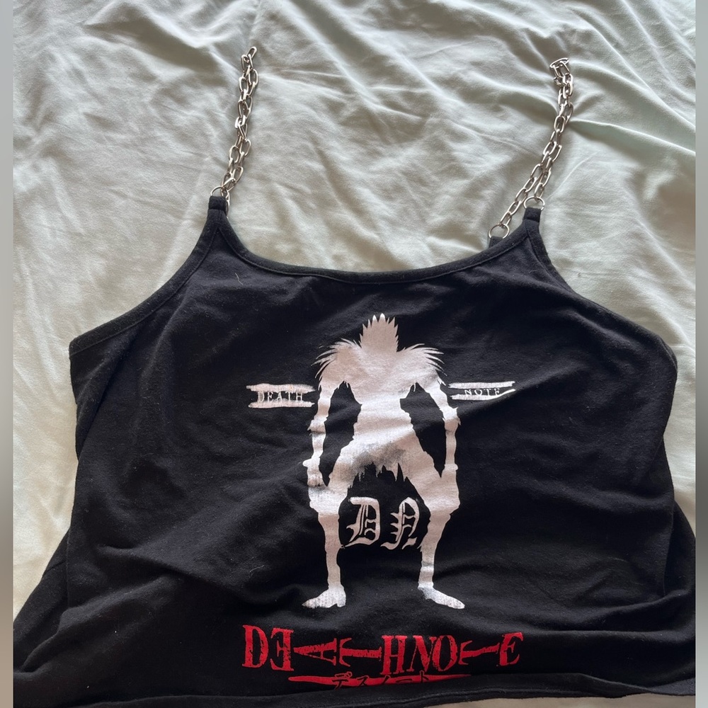 Anime tank top